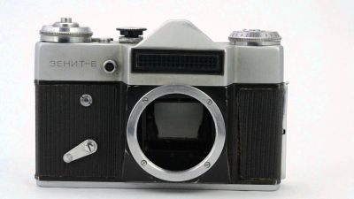 Лот: 11845941. Фото: 1. Zenit E Зенит Е body. Плёночные зеркальные