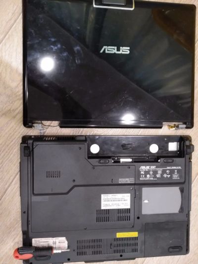 Лот: 12792007. Фото: 1. Корпус от ноутбука ASUS X56 Х56. Корпуса, блоки питания