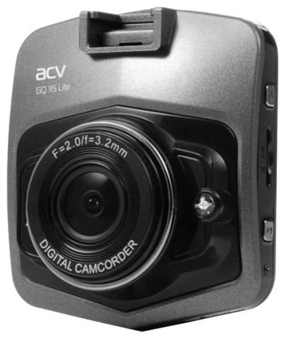 Лот: 8115799. Фото: 1. Видеорегистратор ACV GQ 115 Lite... Видеорегистраторы,  радар-детекторы, системы парковки