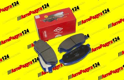 Лот: 20507375. Фото: 1. Колодки Hyundai Santa Fe (2006-... Тормозная система