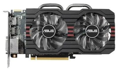 Лот: 10344409. Фото: 1. Видеокарта ASUS AMD Radeon R9... Видеокарты