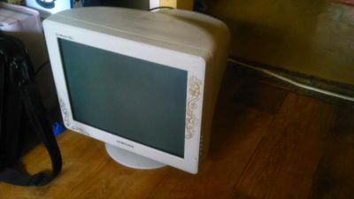 Лот: 7617857. Фото: 1. Монитор Samsung 15". ЭЛТ-мониторы