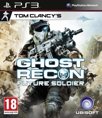 Лот: 11724585. Фото: 1. PS3 Tom Clancy's Ghost Recon Future... Игры для консолей