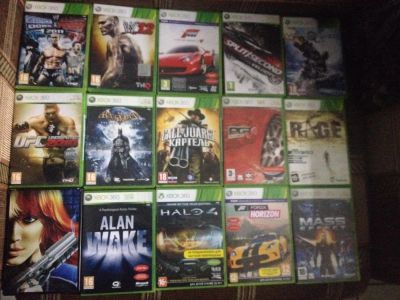Лот: 4769089. Фото: 1. Игры для xbox 360 x-box 360 лицензия. Игры для консолей