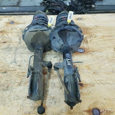 Лот: 18530756. Фото: 1. Стойка Toyota Harrier ACU30 2AZFE... Ходовая, подвеска, рулевое управление