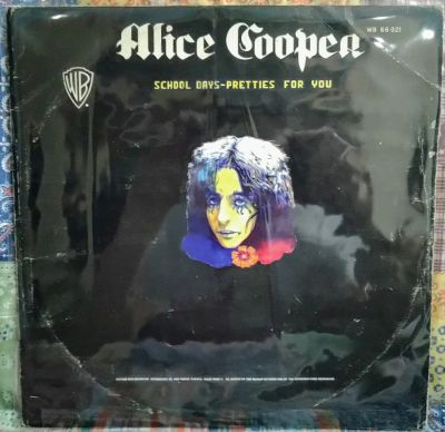 Лот: 15464433. Фото: 1. Alice Cooper ‎– School Days -... Аудиозаписи