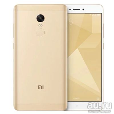 Лот: 10223782. Фото: 1. Телефон Xiaomi Redmi Note 4x. Смартфоны