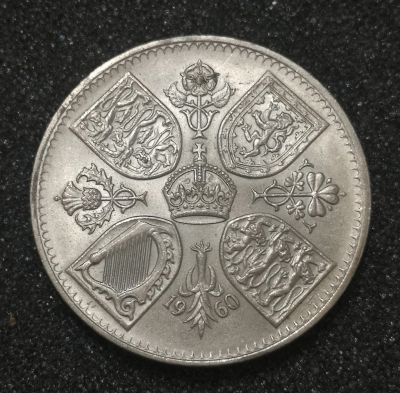 Лот: 22873986. Фото: 1. 5 шиллингов 1960 года. Великобритания... Великобритания и острова