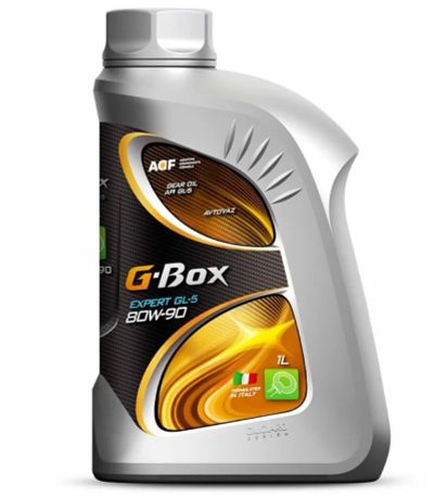 Лот: 20068282. Фото: 1. G-BOX EXPERT 80w90 GL-5 1 л (масло... Масла, жидкости