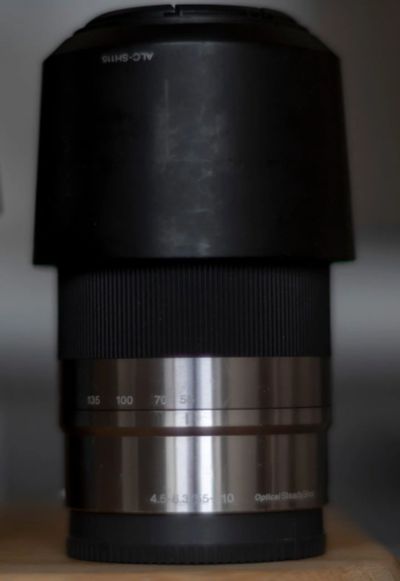Лот: 14984989. Фото: 1. Sony 55-210mm f/4.5-6.3 E (SEL-55210... Объективы