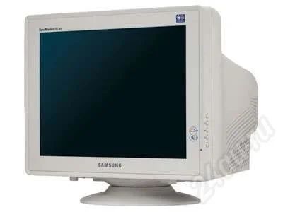 Лот: 346804. Фото: 1. монитор ЭЛТ 17 samsung 795MB. ЭЛТ-мониторы