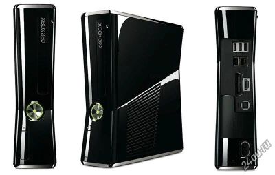 Лот: 4497847. Фото: 1. XBox 360 250Гб slim LT 3.0, 2... Игровые приставки, консоли