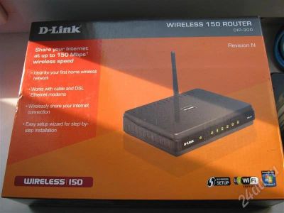 Лот: 530447. Фото: 1. D-Link DIR-300/NRU Wi-Fi Роутер. Маршрутизаторы (роутеры)