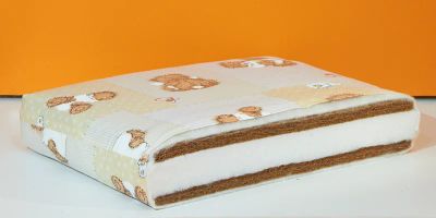 Лот: 4182794. Фото: 1. Матрац Холо Кокос (120х60). Постельные принадлежности