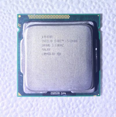 Лот: 15390021. Фото: 1. Процессор Intel Core i5-2400 LGA... Процессоры