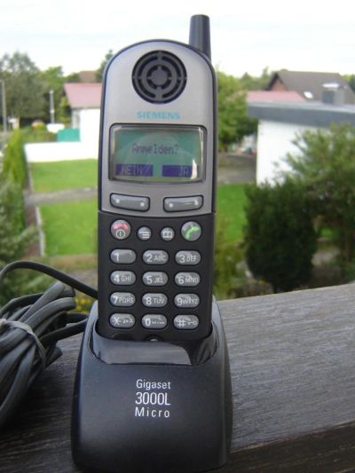 Лот: 4198562. Фото: 1. Трубка Gigaset 3000L Micro 2 шт... DECT и радиотелефоны
