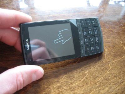 Лот: 2862247. Фото: 1. Nokia X3-02, новый оригинальный... Кнопочные мобильные телефоны
