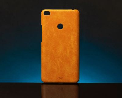 Лот: 19916169. Фото: 1. Кейс Mofi Xiaomi Max 2 шоколад. Чехлы, бамперы