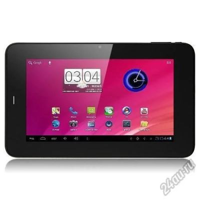 Лот: 3796338. Фото: 1. Планшет Sanei N77 - 7" Android... Планшеты
