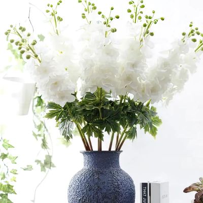 Лот: 24937725. Фото: 1. Цветы искусственные FloDecor Дельфиниум... Искусственные и сувенирные цветы