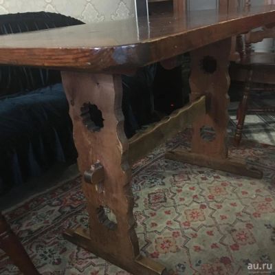 Лот: 9945590. Фото: 1. Стол. Столы, стулья, обеденные группы