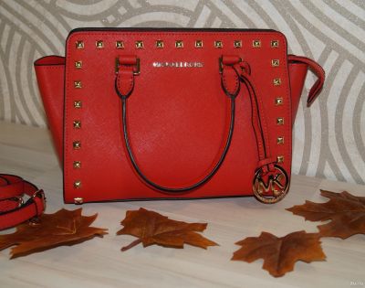 Лот: 13644161. Фото: 1. Сумка женская Michael Kors (8... Сумки