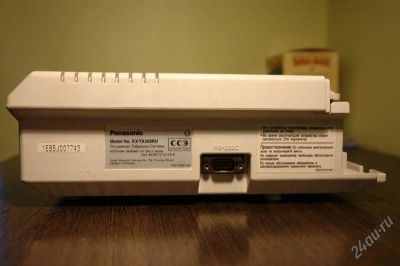 Лот: 2657269. Фото: 1. Аналоговая АТС Panasonic kx-ta308ru. АТС