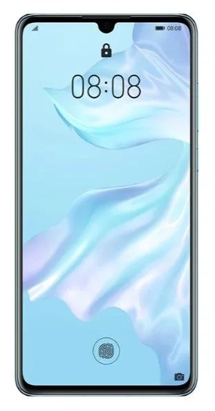 Лот: 14550268. Фото: 1. Huawei P30 128Gb, светло-голубой... Смартфоны