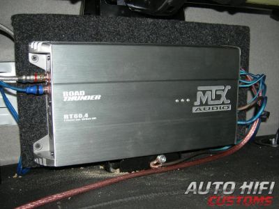 Лот: 5764228. Фото: 1. Усилитель MTX RT60.4 срочно продам... Усилители