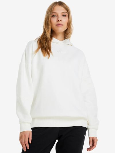 Лот: 22419038. Фото: 1. Худи женское оверсайз Reebok Lux... Другое (спортивная одежда)