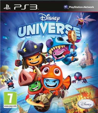 Лот: 14654964. Фото: 1. Disney Мир героев (Universe) PS3. Игры для консолей