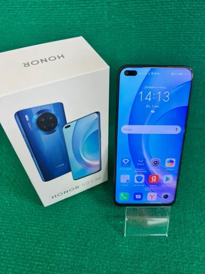 Лот: 20656079. Фото: 1. Смартфон Honor 50 Lite (2935Б). Смартфоны