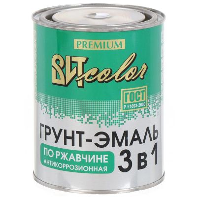 Лот: 24088192. Фото: 1. Грунт-эмаль ВИТ, по ржавчине... Краски, лаки, растворитель