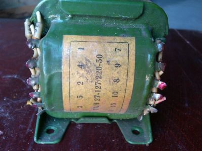 Лот: 8282495. Фото: 1. тан 27. Трансформаторы, катушки