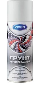 Лот: 12930180. Фото: 1. Грунт универсальный черный, аэрозоль... Краски, лаки, растворитель