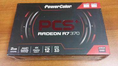 Лот: 6734934. Фото: 1. Powercolor Radeon R7 370 PCS... Видеокарты