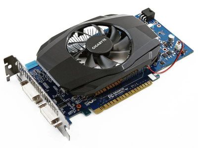 Лот: 11019503. Фото: 1. видеокарта gigabite geforce GTS... Видеокарты