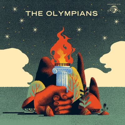 Лот: 9908054. Фото: 1. LP The Olympians - The Olympians. Аудиозаписи