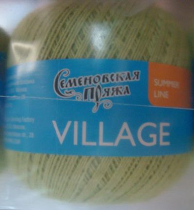 Лот: 7062568. Фото: 1. Пряжа Семеновская Village 755Т6922-1. Ткани, нитки, пряжа