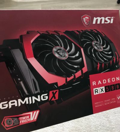 Лот: 11888258. Фото: 1. MSI Radeon rx 580 8Gb. Видеокарты