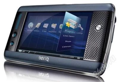 Лот: 839042. Фото: 1. Benq S6 [коммуникатор с х86 внутри... Смартфоны