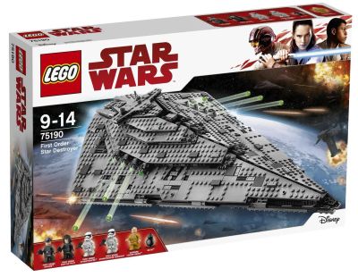 Лот: 13402662. Фото: 1. Конструктор lego Star Wars 75190. Конструкторы