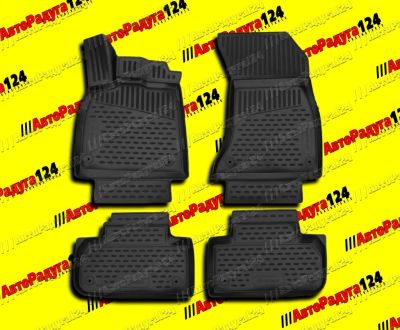 Лот: 18651928. Фото: 1. Коврики салонные Audi Q5 (2017-... Чехлы, коврики, оплетки руля
