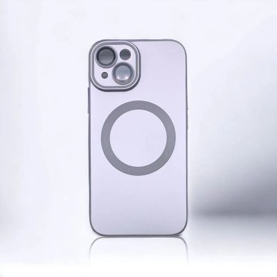 Лот: 22143757. Фото: 1. ЧЕХОЛ ДЛЯ iPone 14 SILICONE+MAGSAFE. Чехлы, бамперы