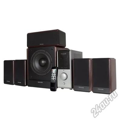 Лот: 5691752. Фото: 1. Колонки. Система 5.1. Microlab... Активные акустические системы