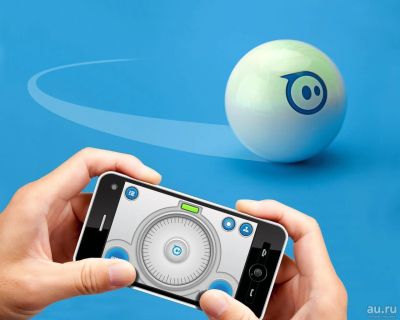 Лот: 13617944. Фото: 1. Интерактивная игрушка робот Sphero... Игрушки для животных