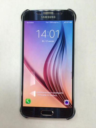 Лот: 7835631. Фото: 1. Samsung galaxy s6 duos 64gb. Смартфоны