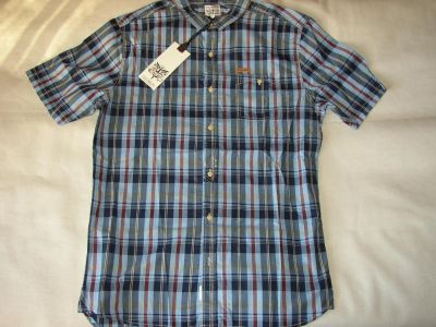Лот: 6951584. Фото: 1. Рубашка slim Firetrap Англия р... Рубашки, водолазки
