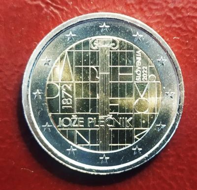 Лот: 19299489. Фото: 1. Словения 2 евро 2022 150 лет со... Европа