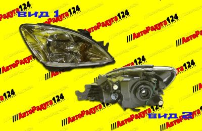 Лот: 19819990. Фото: 1. Фара Mitsubishi Lancer (2004-2007... Оптика и освещение